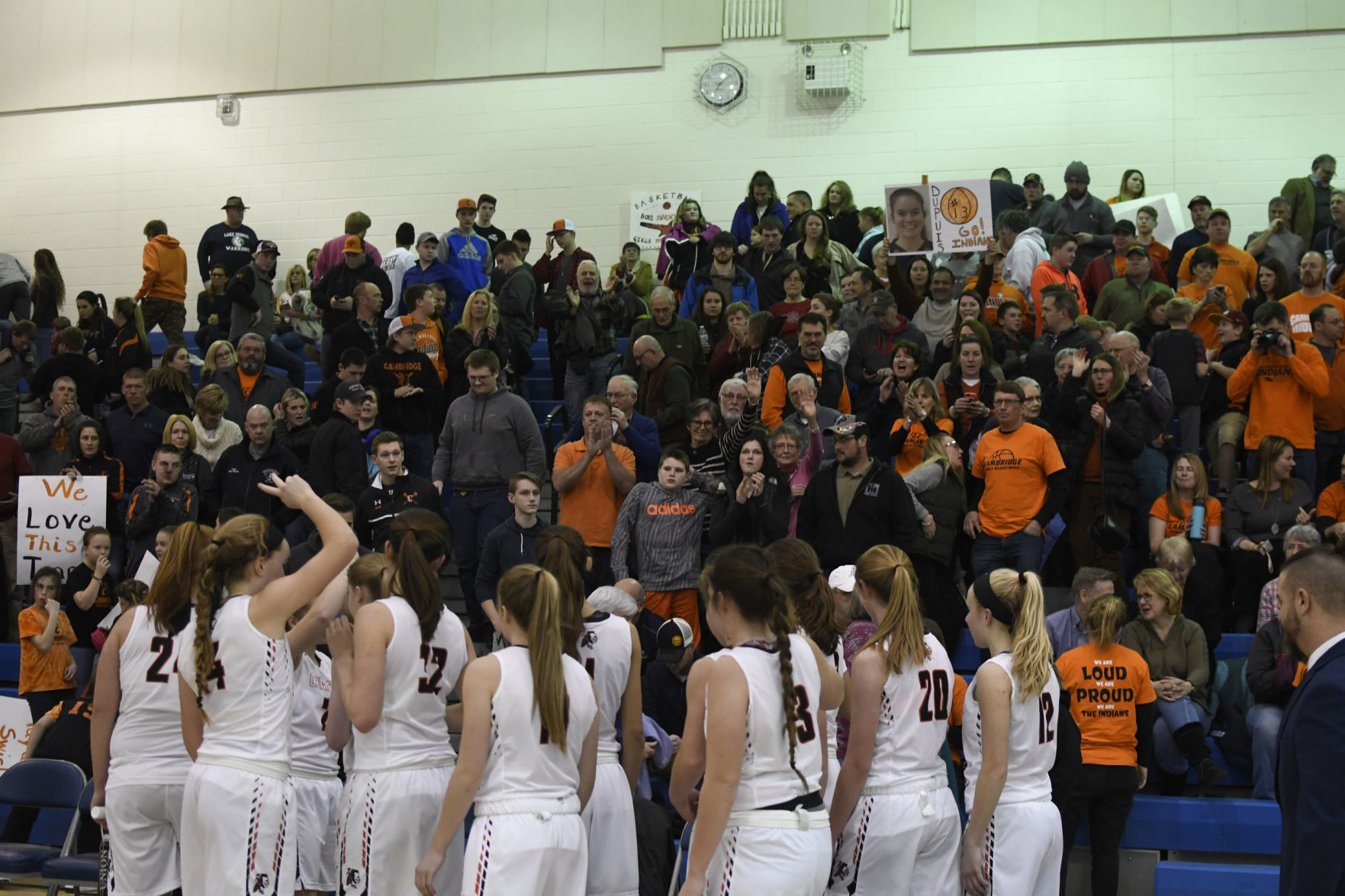 Cambridge vs. Seton Catholic girls basketball